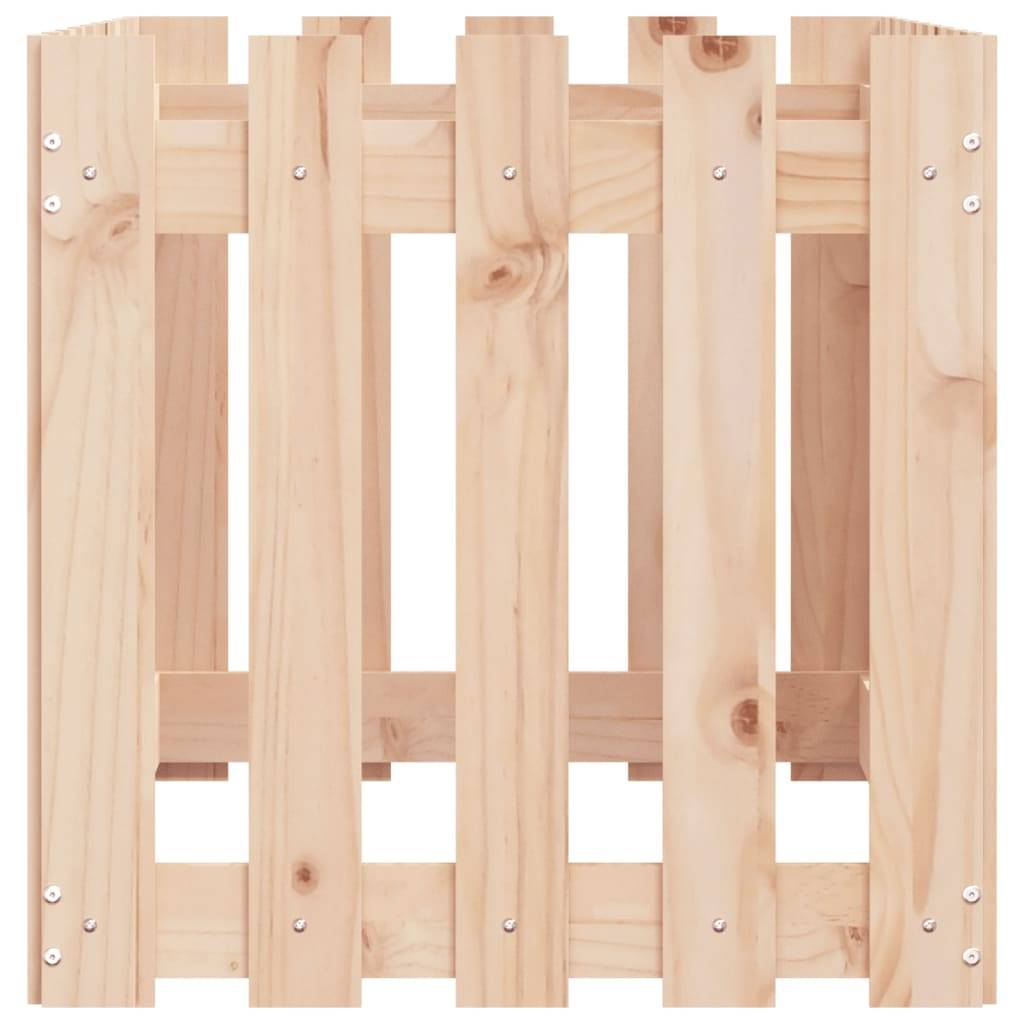 ComfortXL - Carré potager haut en pin massif design clôture pour jardin 100x50x50 cm – ComfortXL Outdoor Living - Image 6