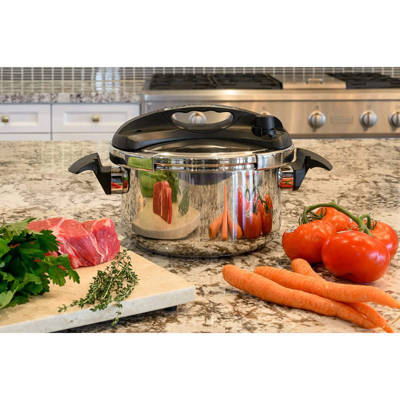 Autocuiseur Inox Royalty Line 4L – RL24PS4L – Neuf Sous Emballage