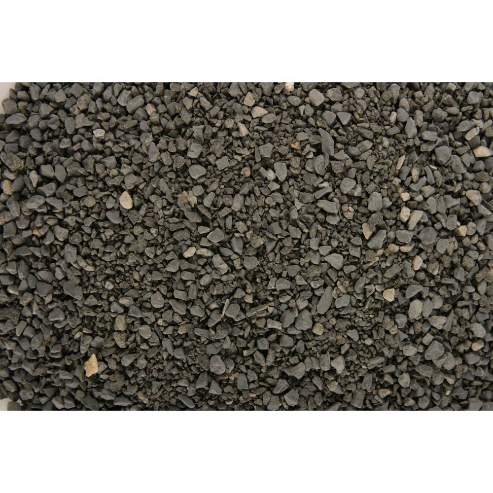 Sol décoratif 1-4 mm, naturel basalte noir AquaSand 1 kg pour aquarium - Imagen 2