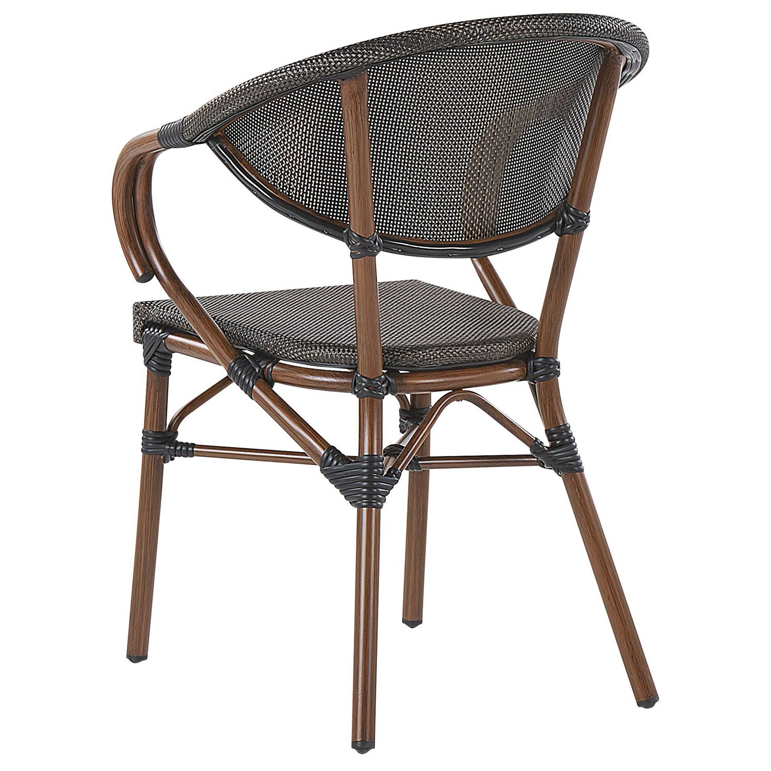 Beliani - Chaise de salle à manger Aluminium Gris CASPRI - Beliani - Imagen 5