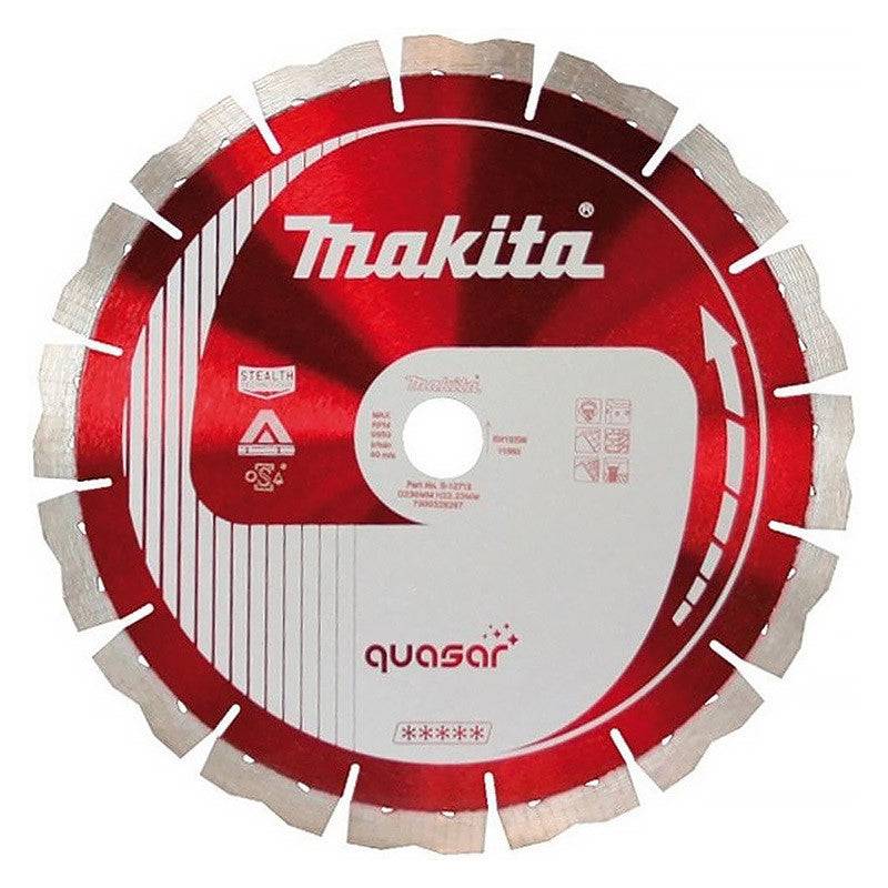 Makita - Disque diamanté MAKITA B-12712 Quasar 230mm Makita