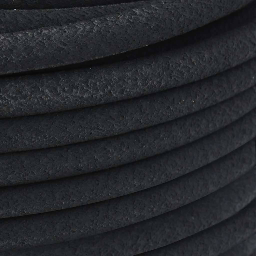 Vidaxl - Tuyau d'arrosage de jardin noir 0,6" 100 m caoutchouc vidaXL 155875 - Image 5
