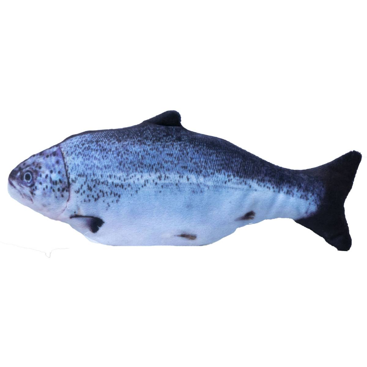 Bubimex - Juguete de peluche para gatos Salmón bailarín recargable por USB - BUBIMEX