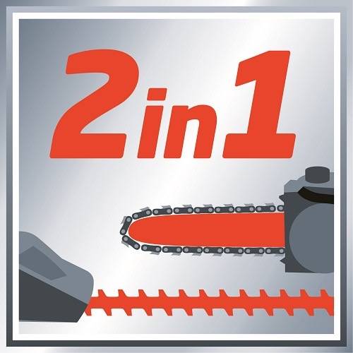 Einhell - Herramienta multifunción inalámbrica GE-HC 18 Li T - Solo (sin batería ni cargador) Einhell - Imagen 7