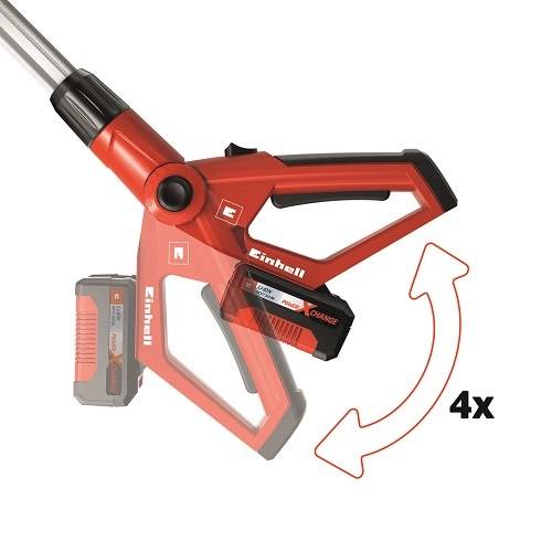 Einhell - Herramienta multifunción inalámbrica GE-HC 18 Li T - Solo (sin batería ni cargador) Einhell - Imagen 5