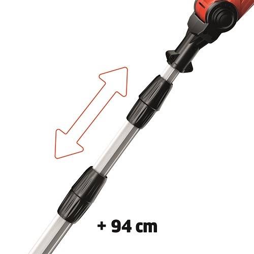 Einhell - Herramienta multifunción inalámbrica GE-HC 18 Li T - Solo (sin batería ni cargador) Einhell - Imagen 9