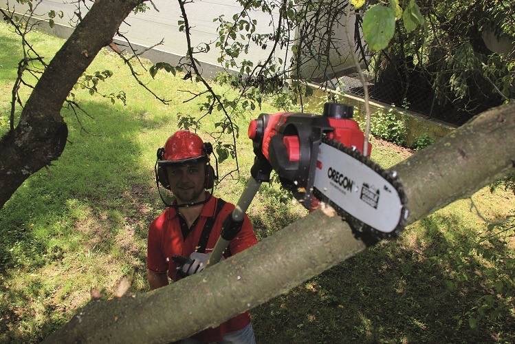 Einhell - Herramienta multifunción inalámbrica GE-HC 18 Li T - Solo (sin batería ni cargador) Einhell - Imagen 4