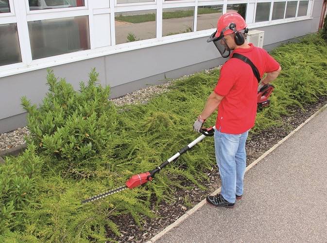 Einhell - Herramienta multifunción inalámbrica GE-HC 18 Li T - Solo (sin batería ni cargador) Einhell - Imagen 3