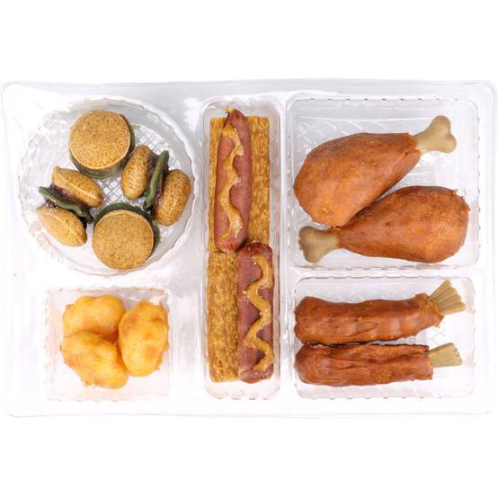 Flamingo - Friandises Fast Food Boîte à emporter 260 g pour chien - Image 3