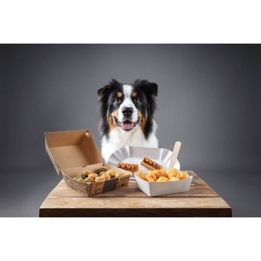 Flamingo - Friandises Fast Food Boîte à emporter 260 g pour chien - Image 4