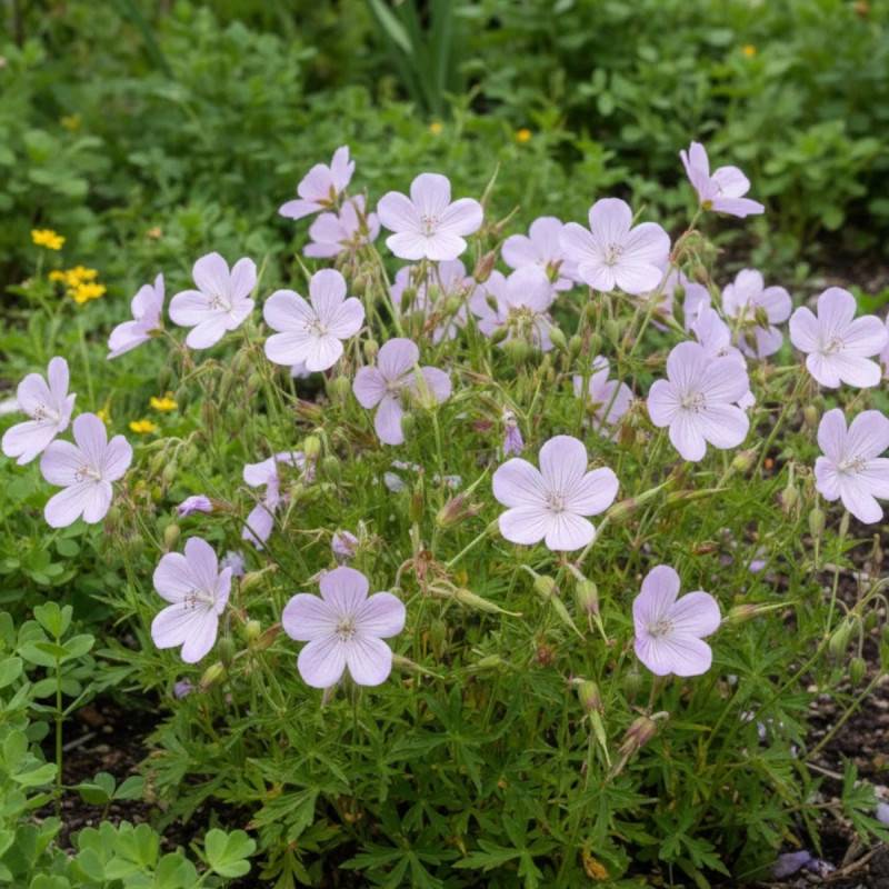 Géranium vivace Kashmir Pink à fleurs Rose/ - feuillage Persistant - Godet - 5/20 cm - Imagen 1