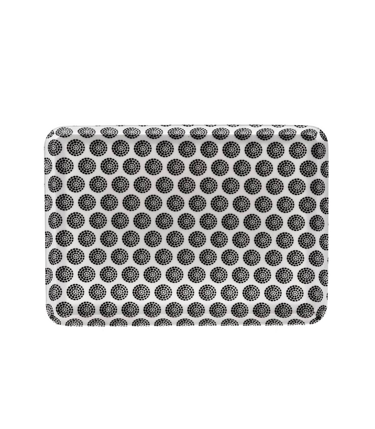 Plateau de service déco Bohemia 30 x 21 cm - Imagen 1