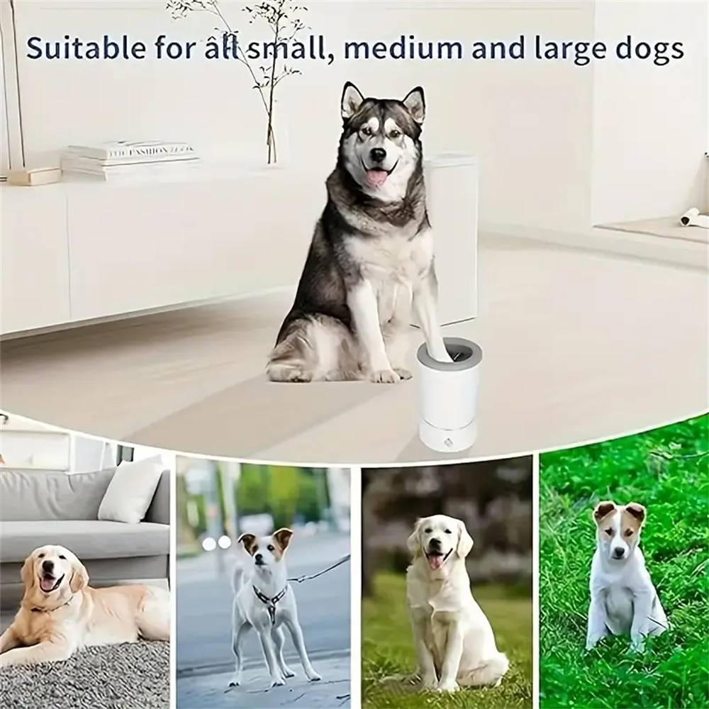 Nettoyeur automatique de pattes de chien MCBOSON - Image 2