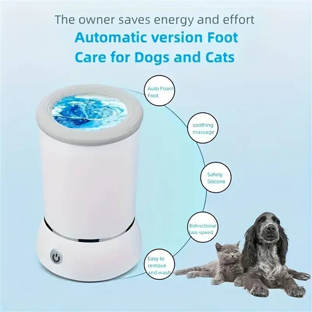 Nettoyeur automatique de pattes de chien MCBOSON - Image 4