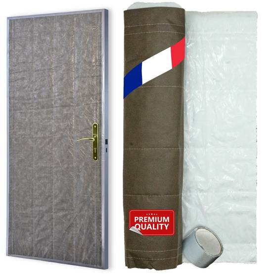 Kit d'isolation thermique porte de service 85x210 cm - Image 1