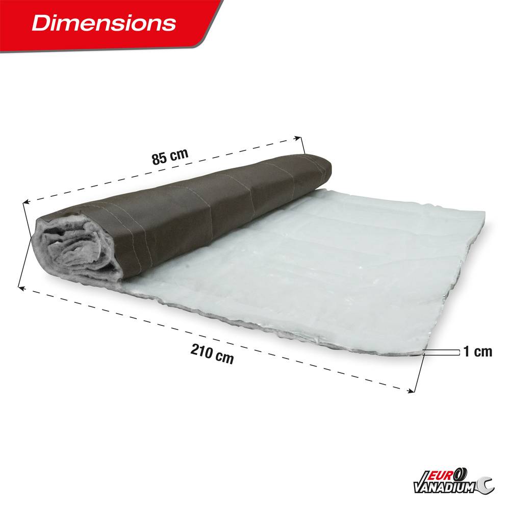 Kit d'isolation thermique porte de service 85x210 cm - Image 5