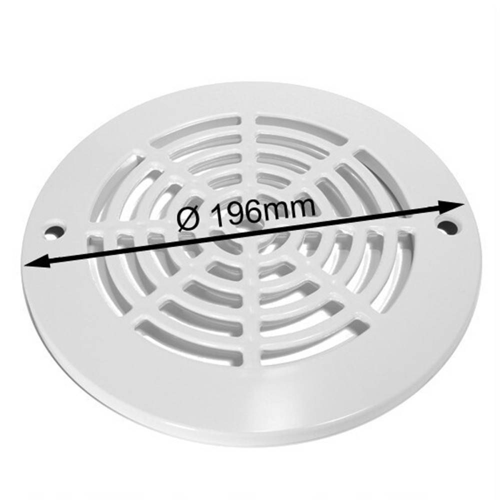 Hayward - Grille de bonde de fond blanc 197 mm pour COFIES PDFX9958 - Imagen 3