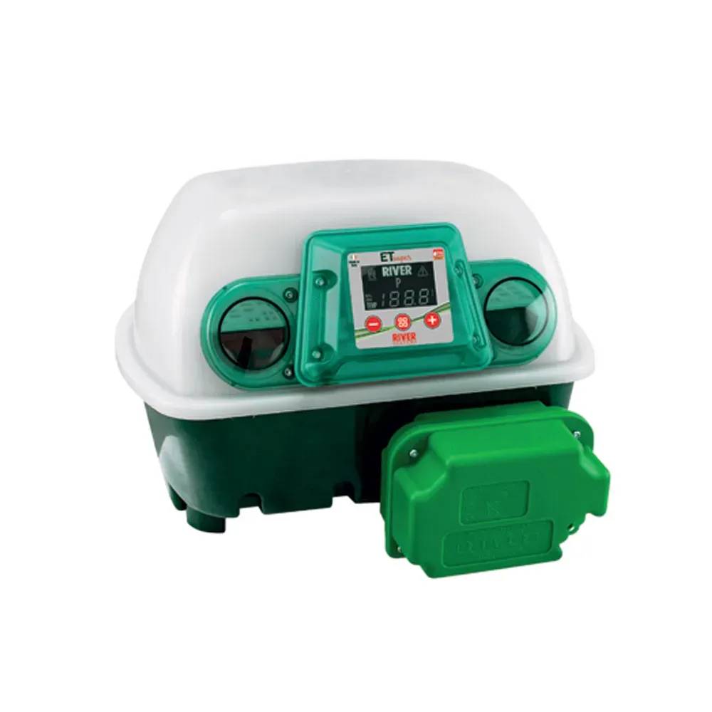 Couveuse automatique Egg Tech SUPER 12 œufs River Systems - Image 1