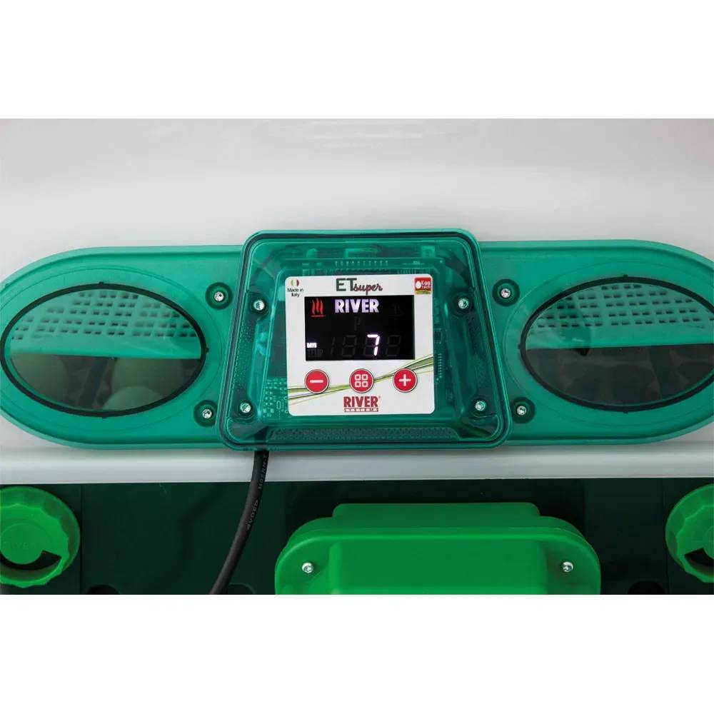 Couveuse automatique Egg Tech SUPER 12 œufs River Systems - Image 5