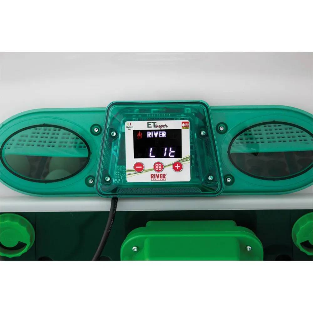 Couveuse automatique Egg Tech SUPER 12 œufs River Systems - Image 3