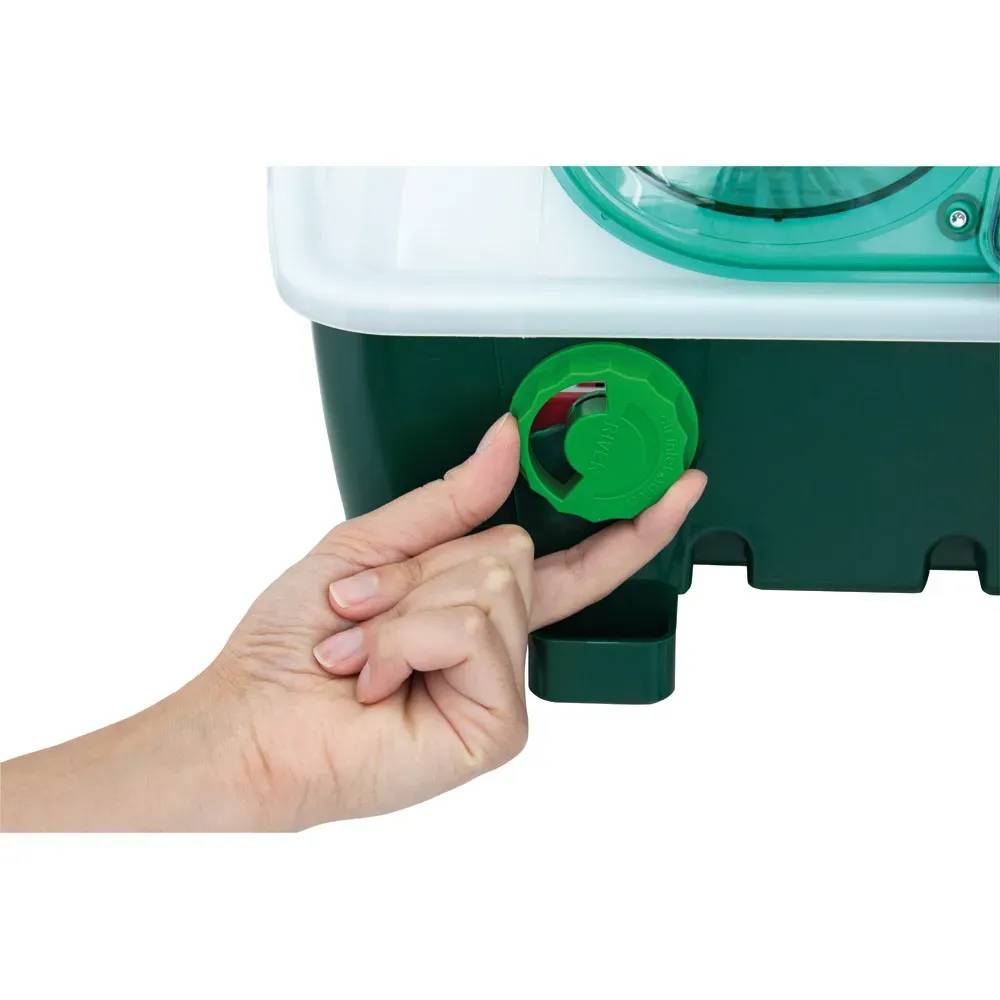 Couveuse automatique Egg Tech SUPER 12 œufs River Systems - Image 2