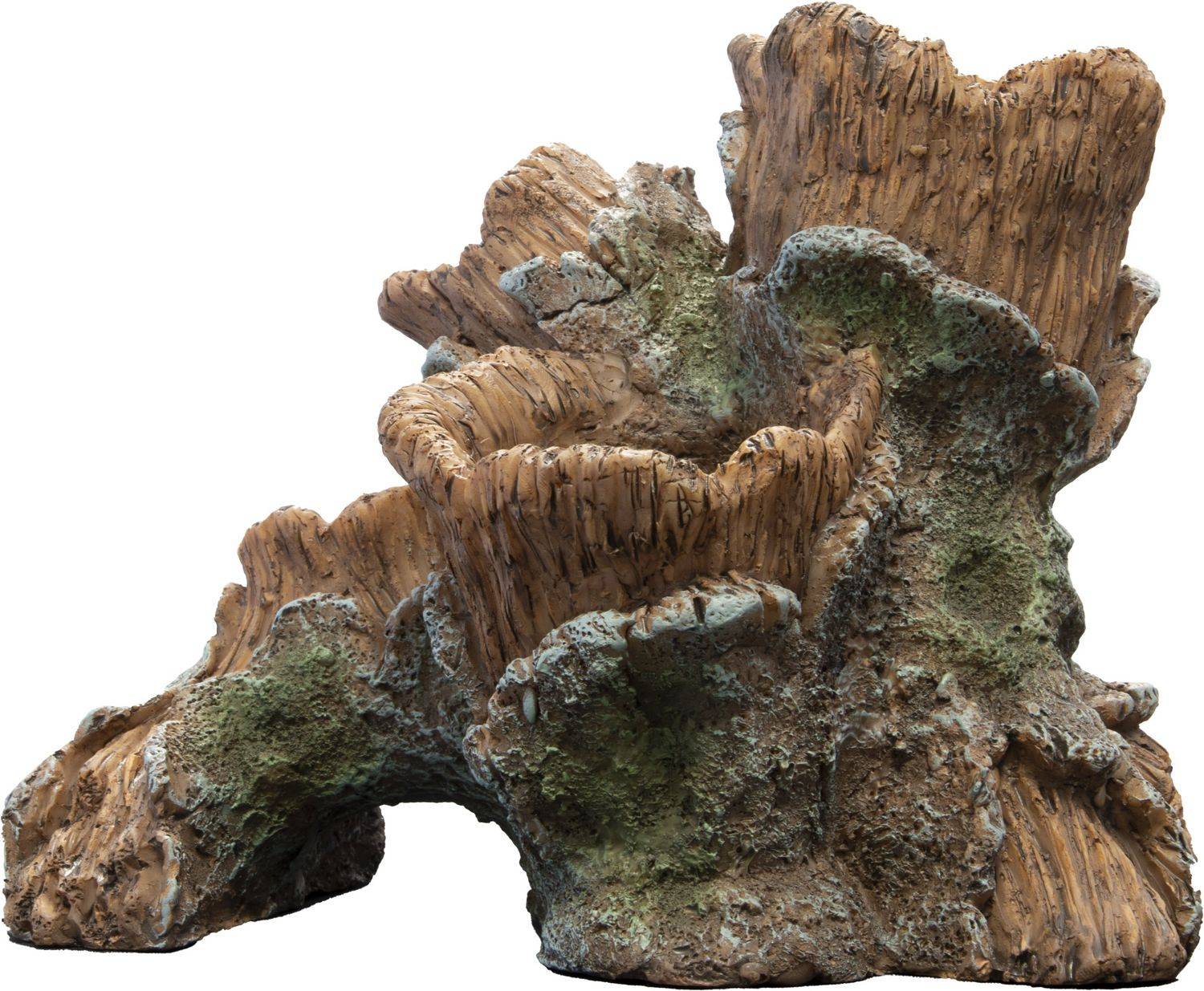 Superfish - Scapers Wood Planty S Résine bois 19 x 19 x 15 cm - SUPERFISH