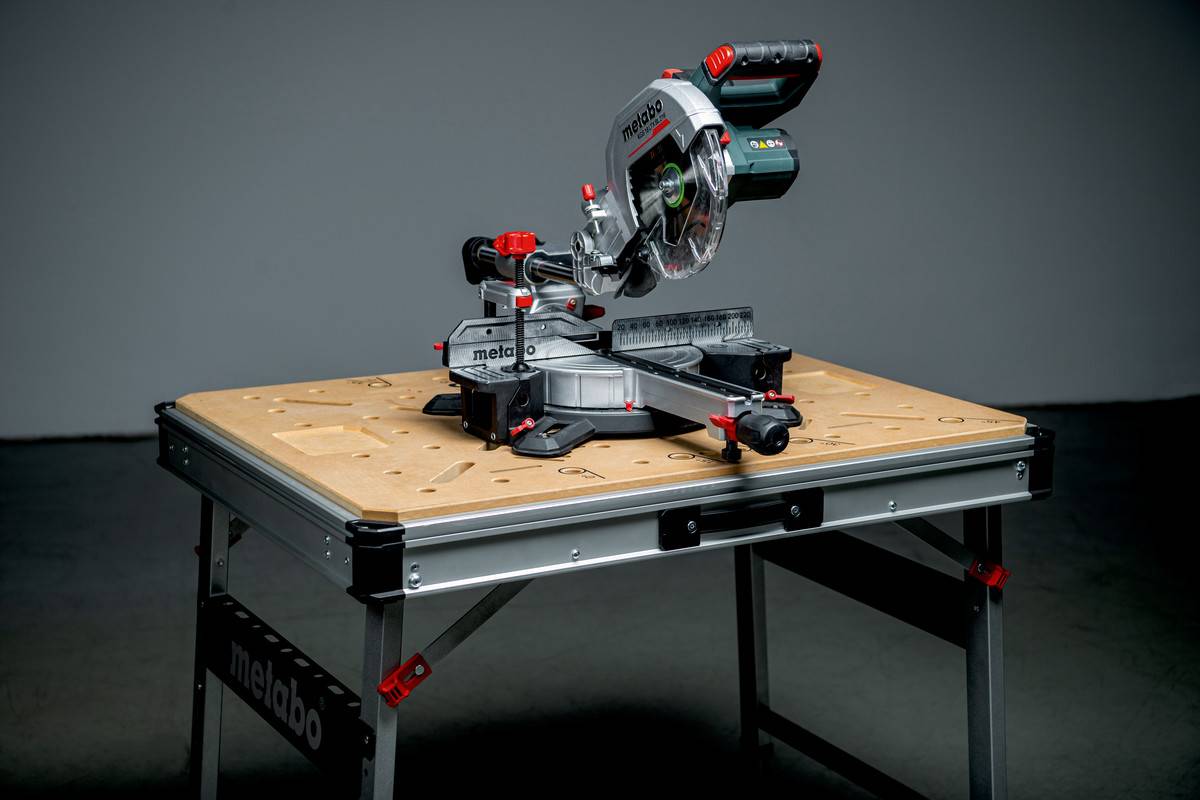 Metabo - Table multifonctions MWB 100 - METABO - 626991000 - Imagen 5
