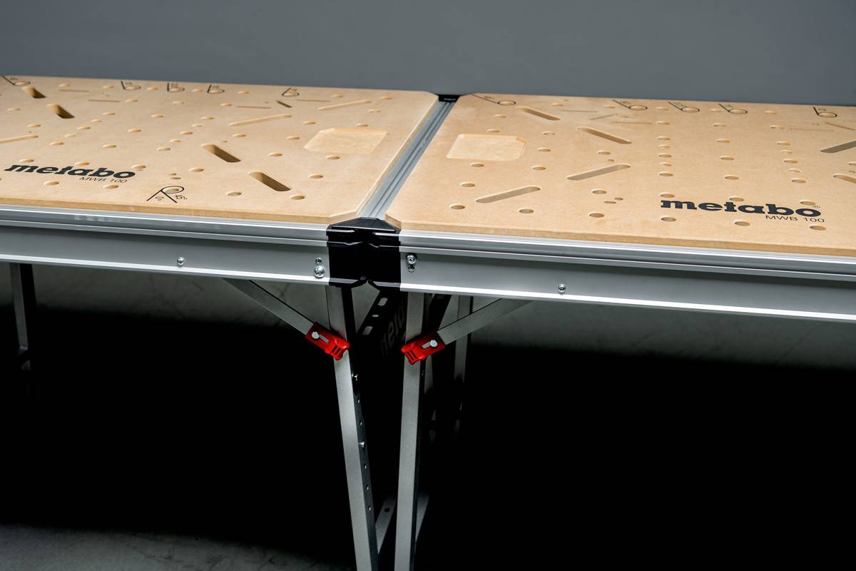 Metabo - Table multifonctions MWB 100 - METABO - 626991000 - Imagen 6