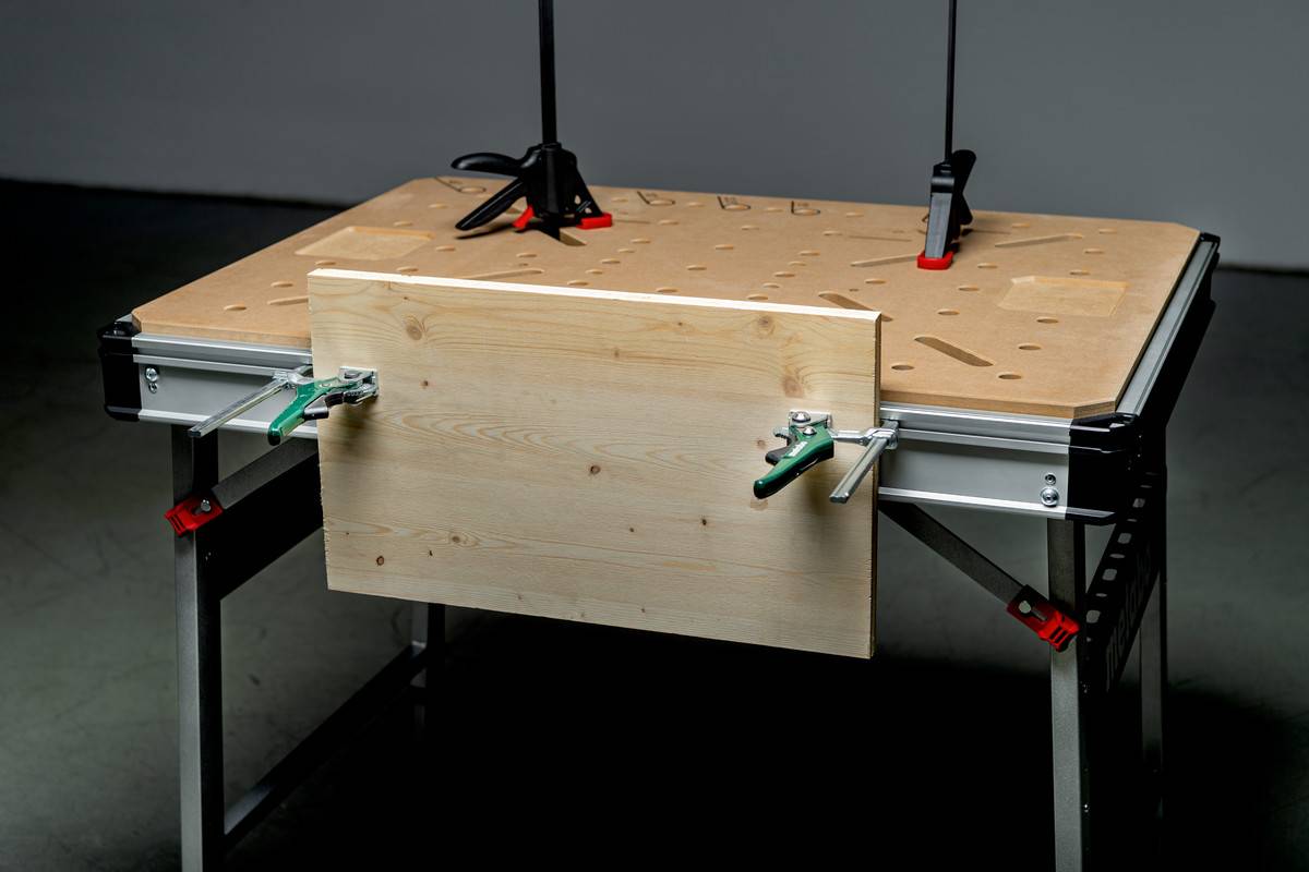 Metabo - Table multifonctions MWB 100 - METABO - 626991000 - Imagen 4