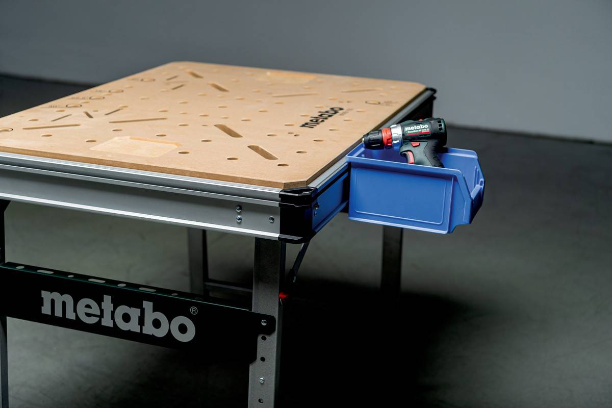 Metabo - Table multifonctions MWB 100 - METABO - 626991000 - Imagen 8