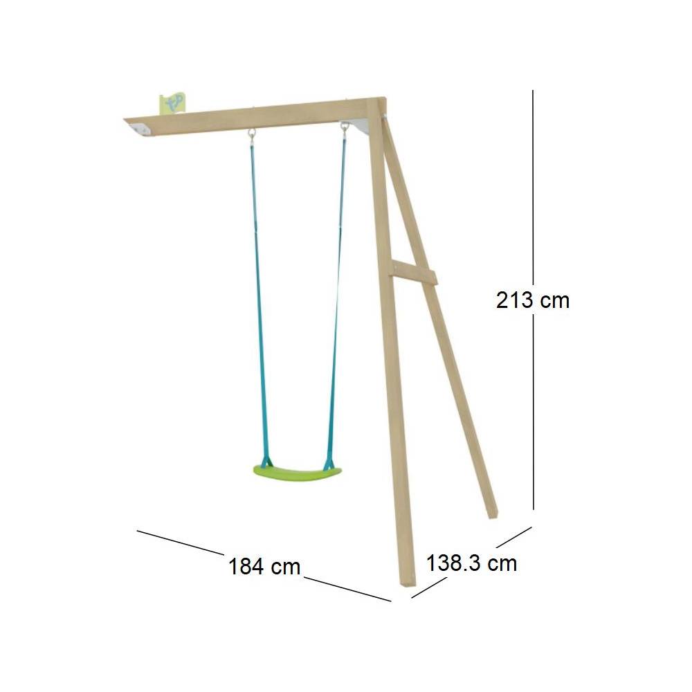 Tp Toys - Structure portique pour cabane Tower - Imagen 3