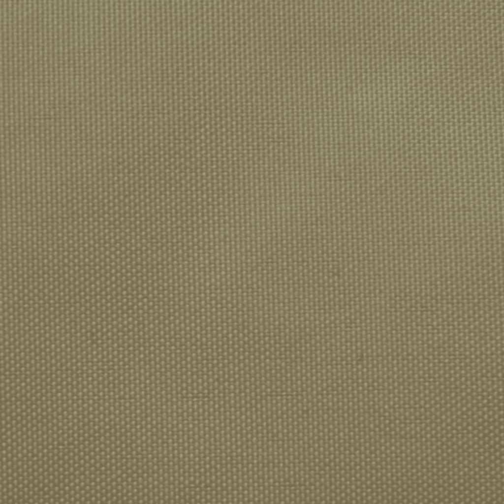 Helloshop26 - Voile toile d'ombrage parasol tissu oxford carré 6 x 6 m beige - Imagen 3