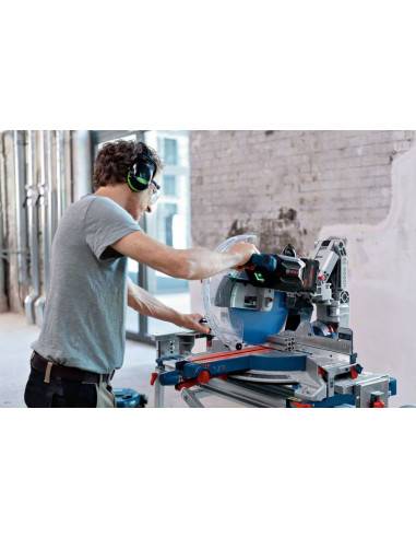 Bosch - Scie à onglets sans-fil 18V 5.5Ah BITURBO GCM 18V-305 | 0601B43002 - Bosch - Image 3