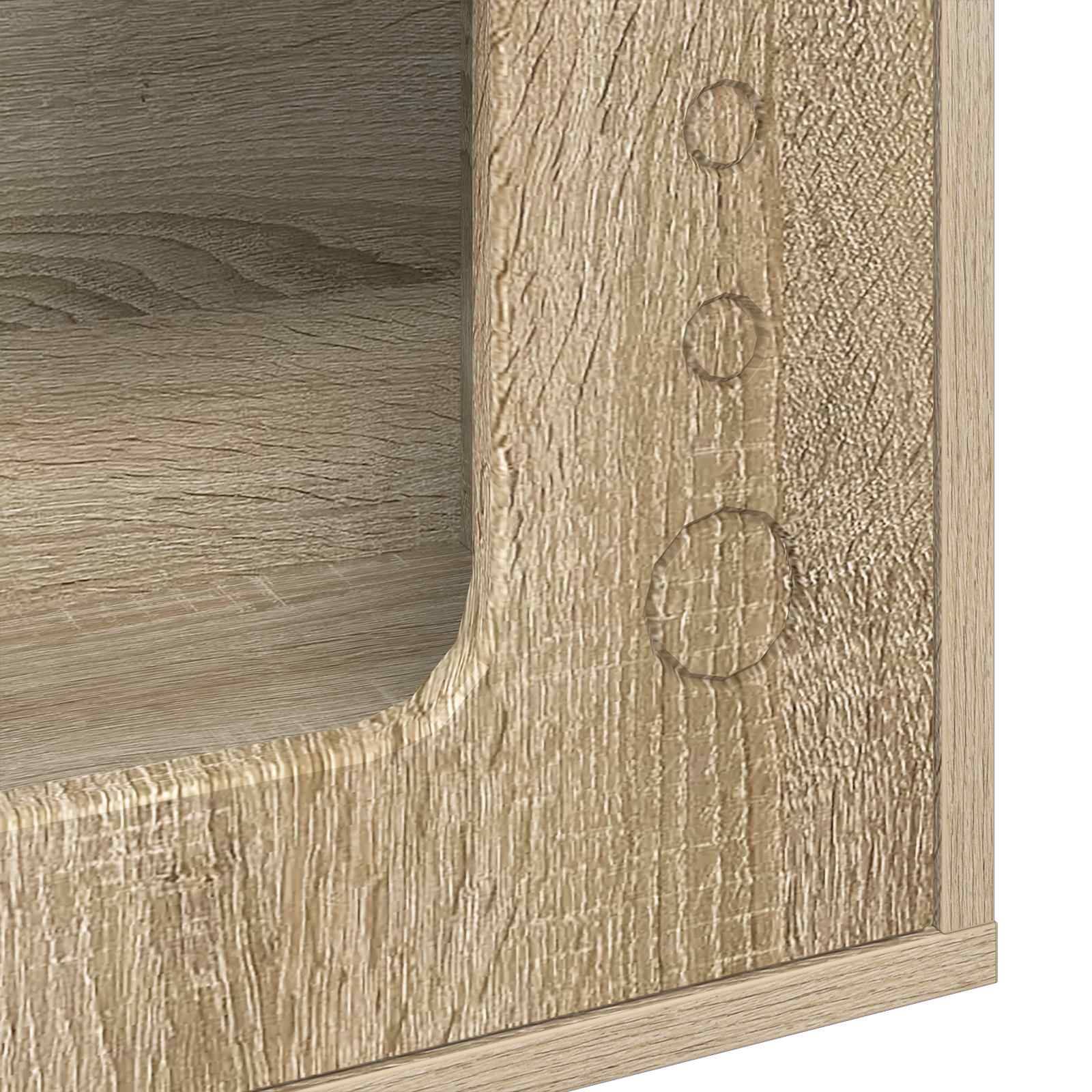 Chatiere bois marron  51 x 30 x 42,5 cm  - Prolenta premium p332.8 - Image 8