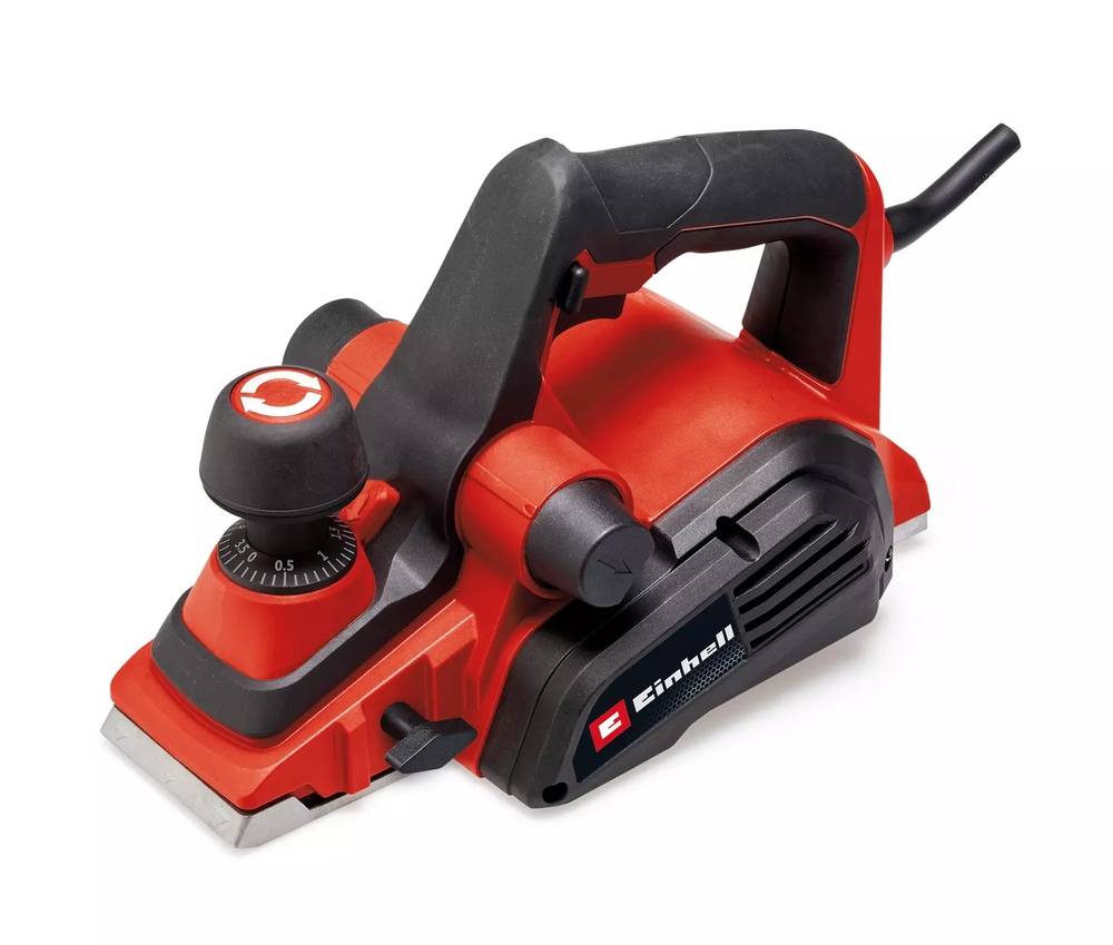 Einhell - Rabot électrique TE-PL 920 - 920W - passe 3,5mm - largeur 82mm - semelle alu - butée parallèle Einhell