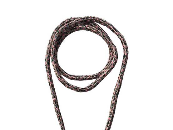 Corde PPM plombée multicolore 160g/m Noir/Rouge - Image 1