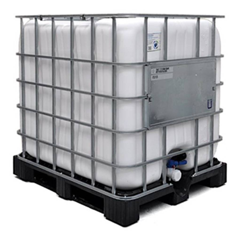 Dare Win Store - Cuve de stockage 1000l ibc poche neuve grillagée opaque blanche - Imagen 1