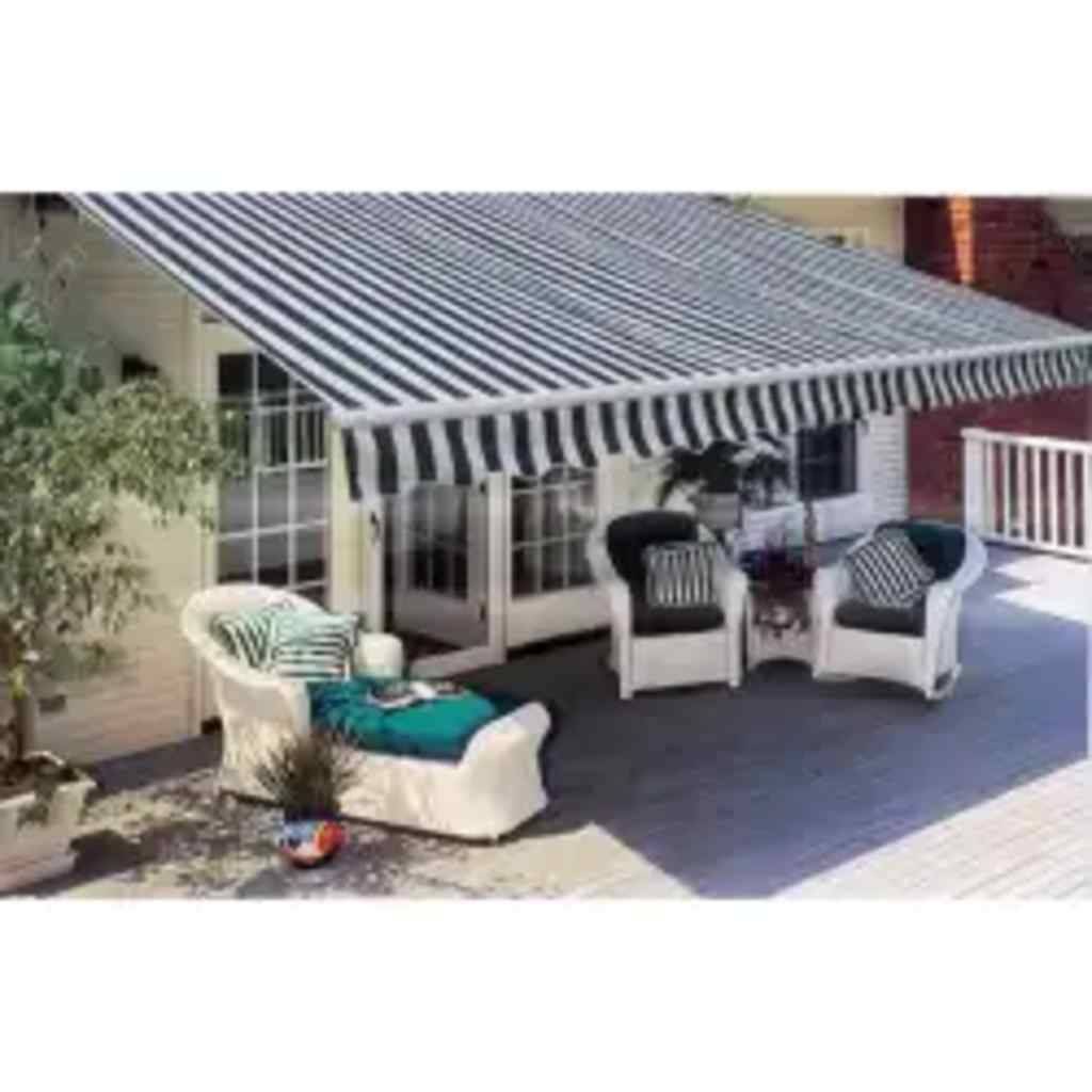 Store banne polyester bleu  - Prolenta premium p3 - Image 1