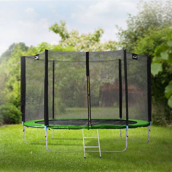 Enfant Trampoline De Jardin Rond Avec Filet De Sécurité, échelle Et Barres Rembourrees Housse De Securite Pour Exterieur ø 244305366427 Cm Trampoline Exterieur Enfant Trampoline De Jardin Rond Avec Filet De Sécurité, échelle Et Barres Rembourrees Housse De Securite Pour Exterieur ø 244305366427 Cm Trampoline Exterieur