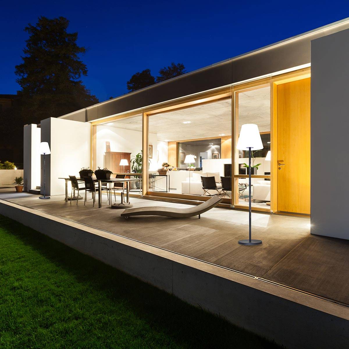 Lumisky - Lampadaire solaire STANDY SOLAR H150cm - Imagen 4