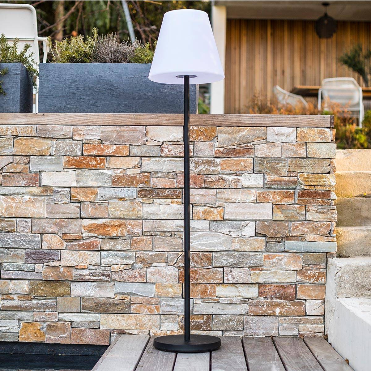 Lumisky - Lampadaire solaire STANDY SOLAR H150cm - Imagen 3