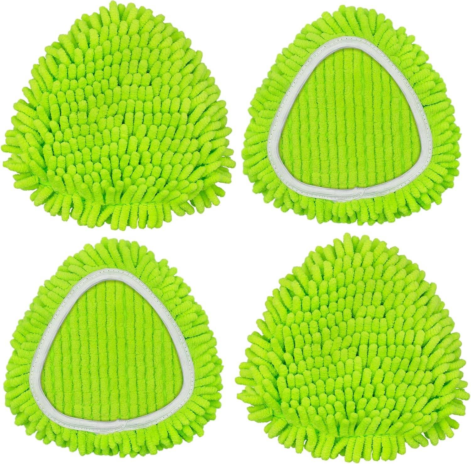 Têtes de Remplacement pour Mop Compatible O-cedar Easy Wring 1-Tank (4 Pièces) -IntiMeg - Image 2