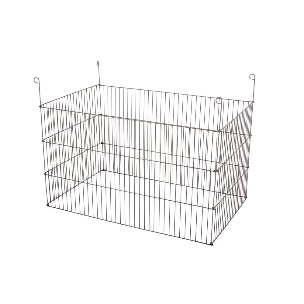 Zolux - zolux - Parc rectangulaire 60 x 102 x H 60 cm en métal pour extérieur pour rongeur - Imagen 2