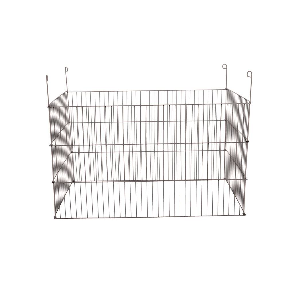Zolux - zolux - Parc rectangulaire 60 x 102 x H 60 cm en métal pour extérieur pour rongeur - Imagen 1