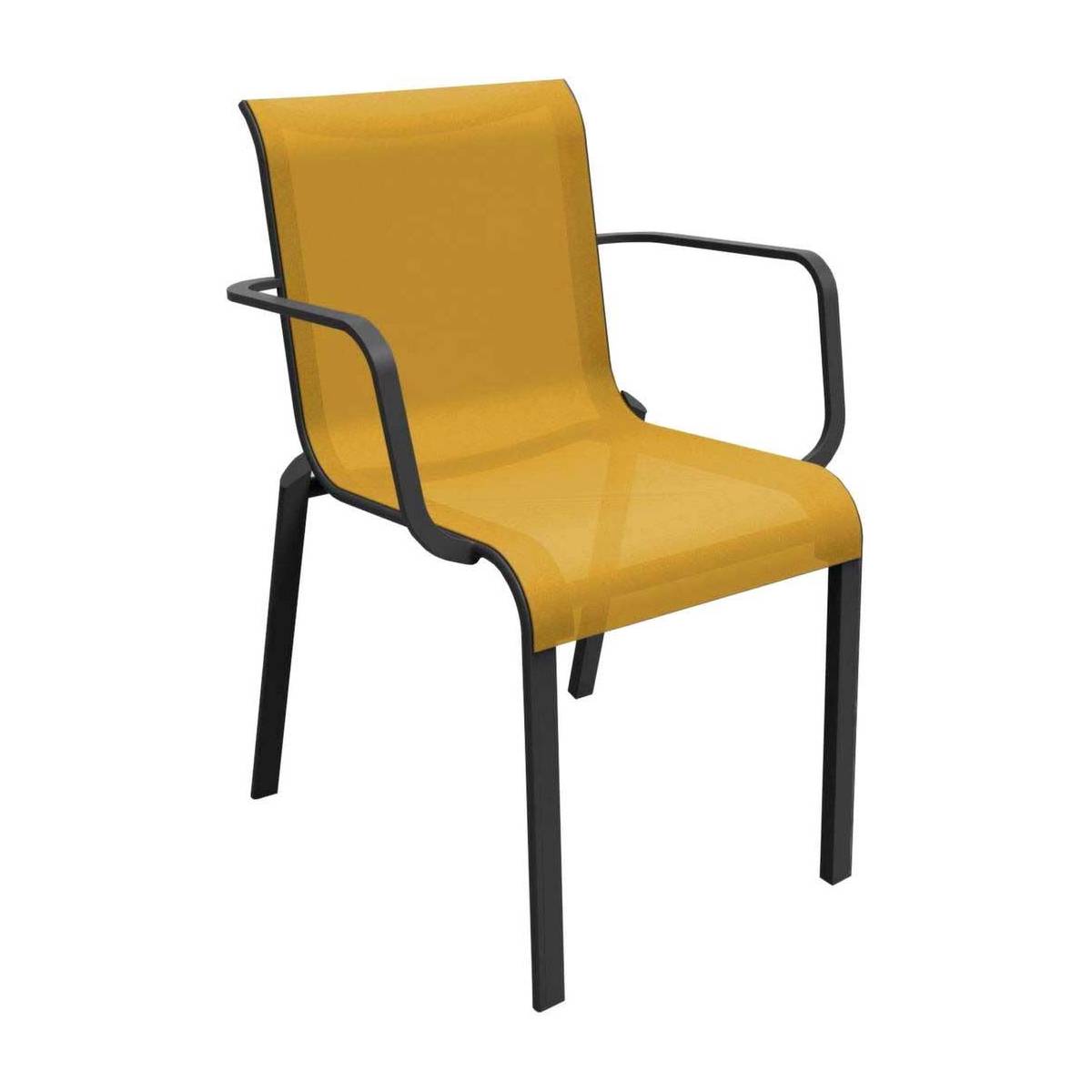 Fauteuil pour l'extérieur en aluminium Cauro - Imagen 1