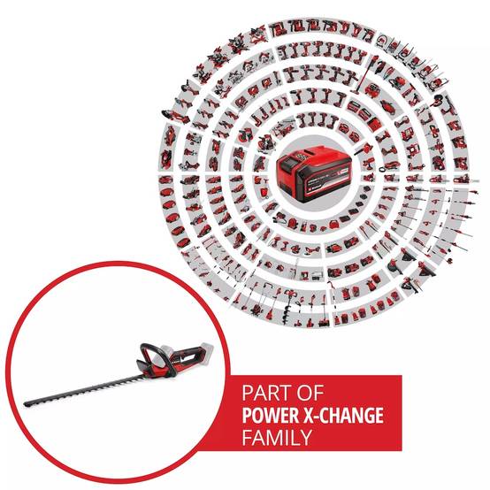 Einhell - Taille-haies sur batterie 36 V – GP-CH 36/65 Li BL-Solo – lame 65 cm – écartement 30 mm – moteur brushless – Power X-Change - Image 2
