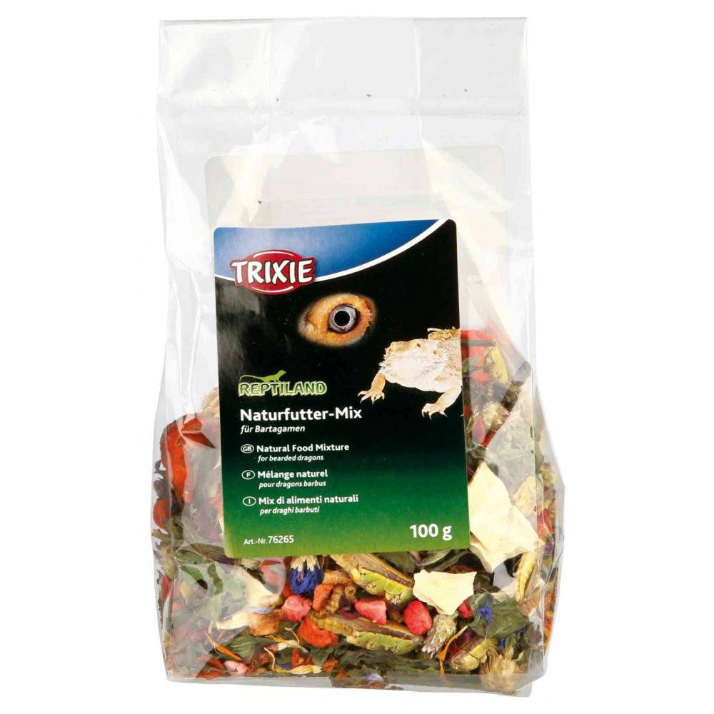 Trixie - Mélange d'aliments naturels pour dragons barbus 100g - Imagen 1