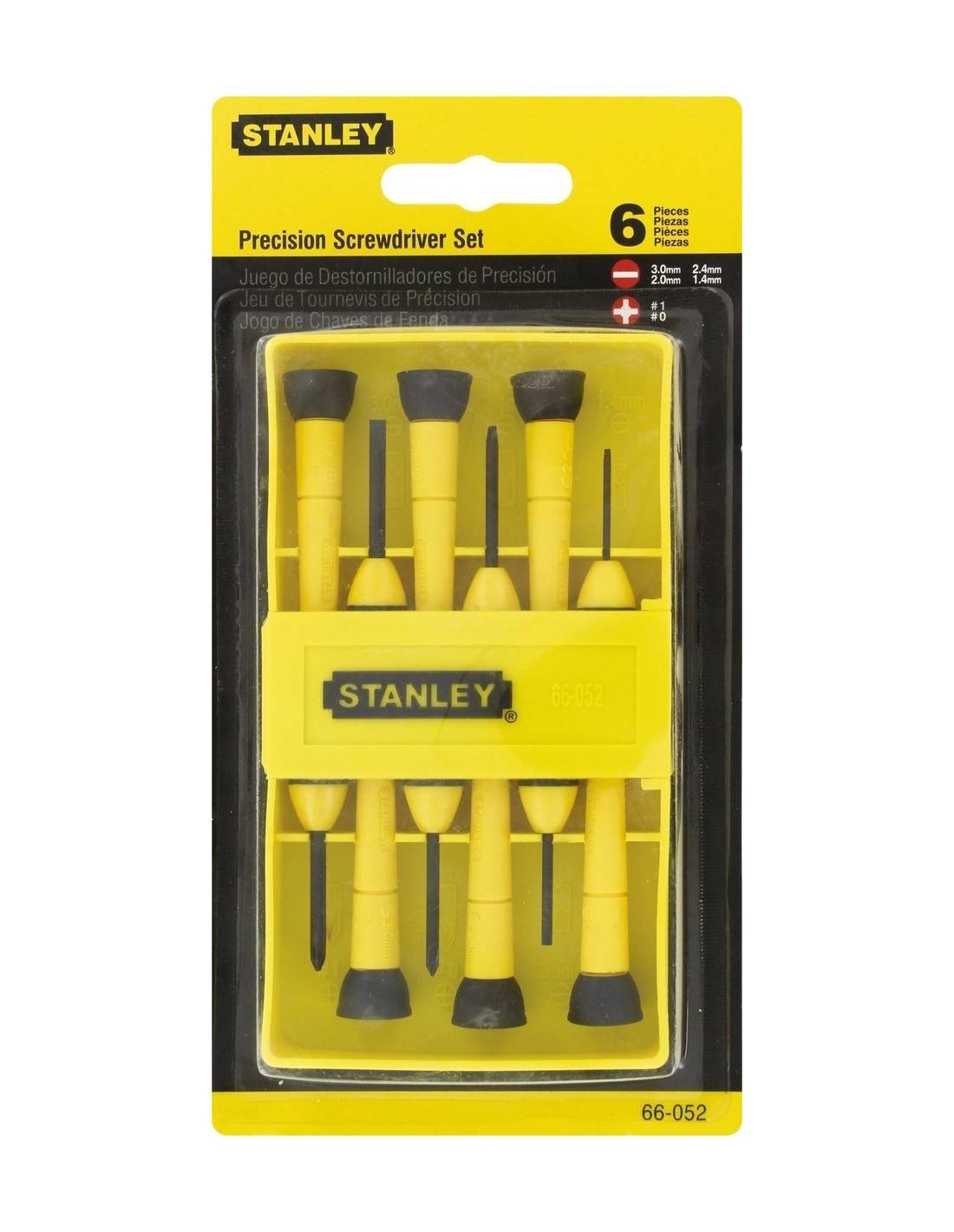 stanley - Coffret Tournevis Précision Stanley Outils De Précision Pour électronique Et Petits Travaux - Stanley