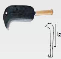 Leborgne - Serpe de Paris - 25 cm - manche bois Leborgne - Image 1