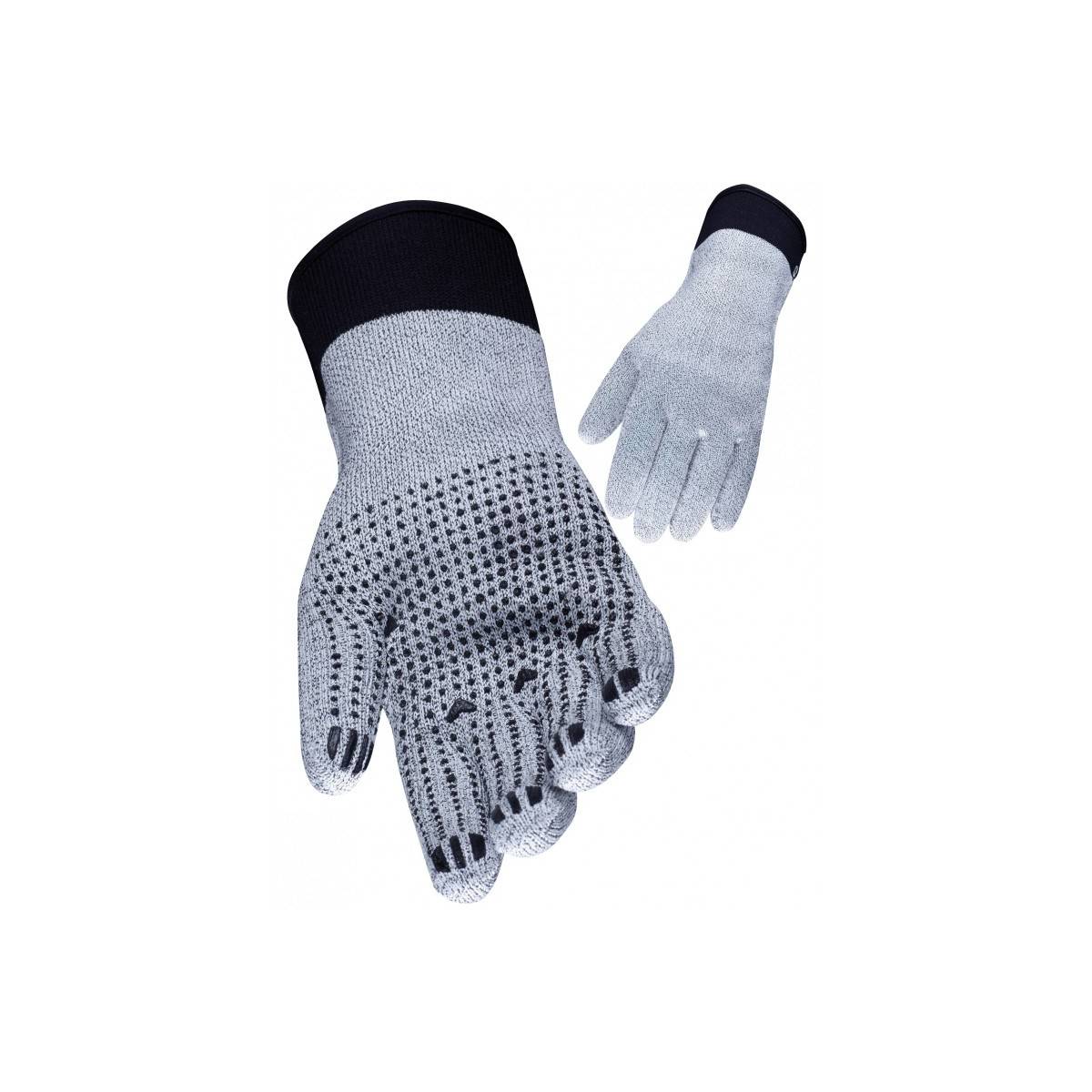 Gant multirisque T.10 nitrile gris Singer - Imagen 1